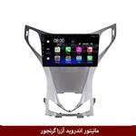 مانیتور اندروید هیوندای آزرا گرنجور برند فلای‌ دی‌وای‌تی سری FLYDYT9000