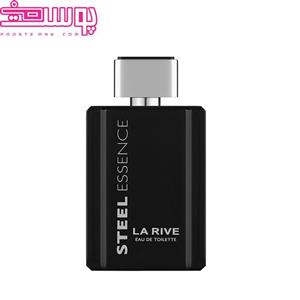 عطر و ادکلن ادوتویلت مردانه لاریو مدل Steel Essence حجم 100 میلی لیتر