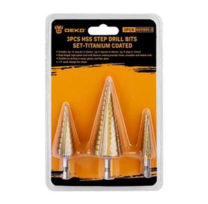 مته کاجی ست 3 عددی HSS مدل ho-11501-3