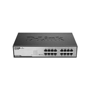 سوییچ 16 پورت گیگابیتی، غیر مدیریتی و دسکتاپ دی-لینک مدل DGS-1016D