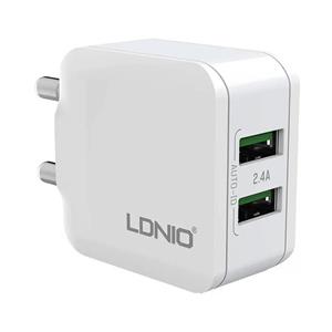 شارژر با کابل TYPE-C برند LDNIO مدل A220