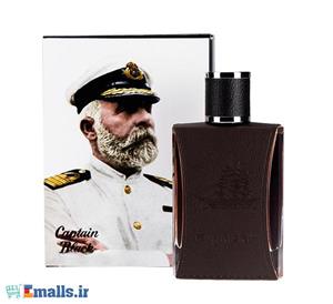 ادو پرفیوم مردانه کاپتان بلک مدل Pour Homme حجم 100 میلی لیتر Captain Black Pour Homme Eau De Parfum For Men 100ml