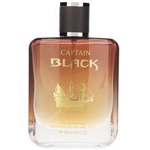 ادو پرفیوم مردانه کاپتان بلک مدل Pour Homme حجم 100 میلی لیتر Captain Black Pour Homme Eau De Parfum For Men 100ml