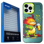 کاور اپیکوی مدل Garfield مناسب برای گوشی موبایل  اپل iPhone 14 Pro