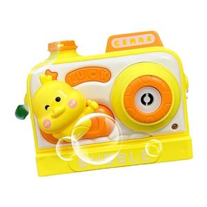 دوربین اسباب بازی حباب ساز طرح جوجه اردک کد343