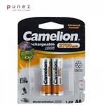 Camelion ACCU 1500mAh Rechargeable AA Battery Pack Of 2