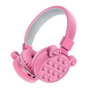 هدفون بلوتوثی فانتزی طرح میکی ماوس مدل AH-806L