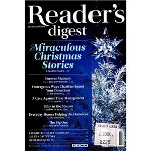 مجله ریدرز دایجست - ژانویه 2016 Readers Digest Magazine - January 2016