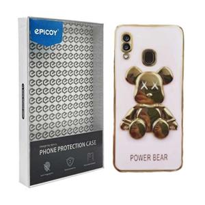 کاور اپیکوی مدل PowerBear مناسب برای گوشی موبایل سامسونگ Galaxy A20 / A30