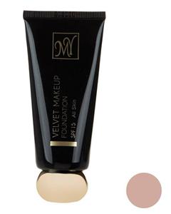 کرم پودر مخملی SPF15 Diamond Velvet Makeup 04 مای 