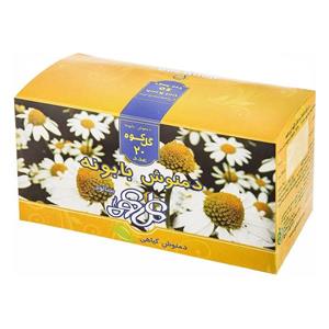 دمنوش بابونه 20 عددی گل کوه