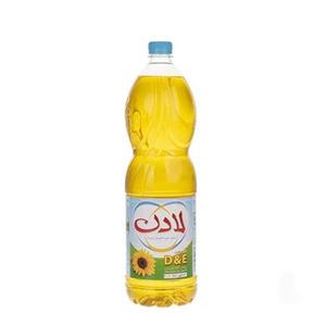 روغن مایع آفتابگردان لادن حاوی ویتامین E و D مخصوص پخت و پز و سالاد 1350 گرم