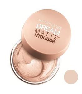 موس میبلین مدل دریم مت موس بیگ الکت 20 Maybelline Dream Matte Mousse Beige Elcat 20 