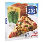 پیتزا مخصوص جعبه مقوایی202(450gr)