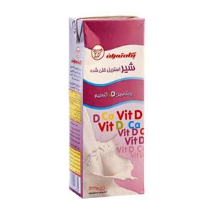 شیر استریل غنی شده پگاه ویتامین D و کلسیم(1.5L)