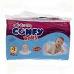 پوشک بچه CONFY BABY سایز 4 - 8 تا 18کیلو(40عدد)