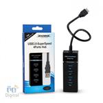 هاب 4 کاناله Dobe مدل Super Speed 4 Ports Hub