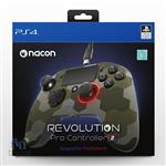 دسته بازی Nacon مدل Revolution Pro 2 رنگ Camo Green