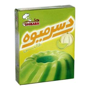 دسر میوه طالبی شیبابا