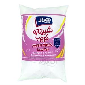 شیر کم چرب نایلونی 1/4 % چربی هراز 