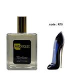 عطر ادکلن پرفیوم 100 میل زنانه مازارس گودگرل R70 کد | MAZARESS – Good Girl Code R70