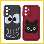 قاب سامسونگ A15 مدل Solid Case Cat Design