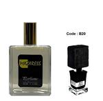 عطر ادکلن پرفیوم 100 میل زنانه مردانه مازارس بلک افغان B20 کد | MAZARESS Black Afgano code B20