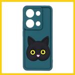 قاب Redmi Note 13 Pro 4G و Poco M6 Pro 4G مدل Solid Case Cat Design