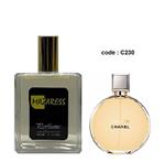 عطر ادکلن پرفیوم 100 میل زنانه مازارس چنل چنس C230 کد | MAZARESS chance chanel code C230