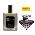 عطر ادکلن پرفیوم 100 میل زنانه مازارس لانویت ترزور T10 کد | MAZARESS La Nuit Tresor code T10