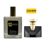 عطر ادکلن پرفیوم 100 میل زنانه مازارس جاسمین نویر B200 کد | MAZARESS Jasmin Noir Code B200