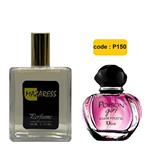 عطر ادکلن پرفیوم 100 میل زنانه مازارس پویزن گرل P150 کد | MAZARESS Poison Girl code P150