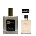 عطر ادکلن ادوتویلت 100 میل مردانه مازارس تق هرمس H90 کد | MAZARESS Terre d'Hermes Code H90