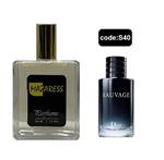 عطر ادکلن پرفیوم 100 میل مردانه مازارس ساواج ساوج ساواژ S40 کد | MAZARESS Sauvage Code S40