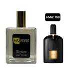 عطر ادکلن پرفیوم 100 میل زنانه مردانه مازارس بلک ارکید T50 کد | MAZARESS Black orckid code T50