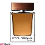 عطر مردانه دولچه اند گابانا مدل DOLCE & GABBANA The One