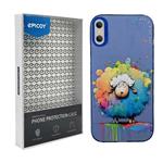 کاور اپیکوی مدل ColorFullSheep مناسب برای گوشی موبایل  اپل iPhone X / XS