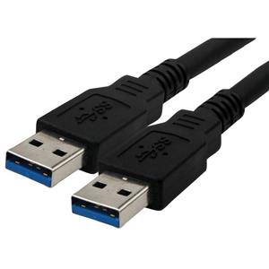 کابل لینک USB 3.0 برند فرانت مدل  FN-U3CA12 به طول 1.2 متر  Faranet  FN-U3CA12 USB 3.0 Link Cable 1.2m