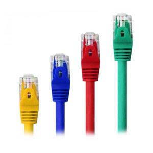 کابل شبکه کی نت CAT6 UTP مدل K-NCP6U003 به طول 30 سانتی متر