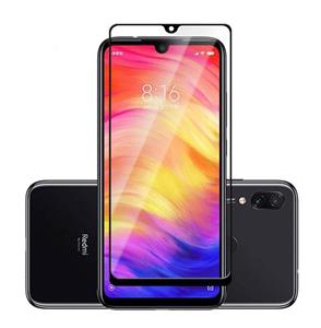 گلس شیائومی full glue glass xiaomi note 7pro تمام صفحه چسب Xiaomi Redmi Note Pro 5D Glue Glass Screen Protector 