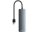 هاب یو اس ‌بی 4 پورت باسئوس مدل BASEUS UltraJoy LITE 15CM