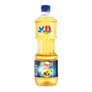 روغن آفتابگردان ویتامینه 1.5 لیتر طبیعت