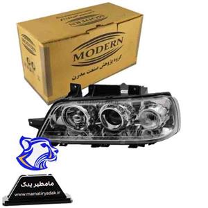 چراغ جلو چپ 405 SLX مدرن  