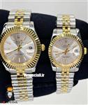 ساعت ست مردانه و زنانه رولکس دیت جاست 01046 ROLEX DATEJUST