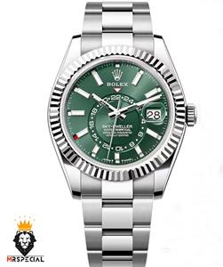 ساعت مردانه رولکس اسکای دالر اتوماتیک 0023 Rolex Sky Dweller