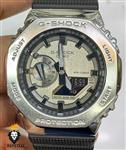 ساعت مچی مردانه کاسیو جی شاک Casio G-Shock GM-2100 SILVER