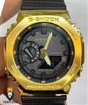 ساعت مچی مردانه کاسیو جی شاک Casio G-Shock GM-2100 Gold