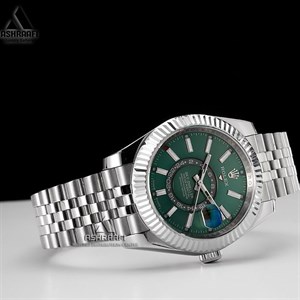 ساعت مردانه رولکس اسکای دالر 020449 Rolex Sky Dweller