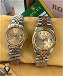 ساعت مچی ست مردانه و زنانه رولکس 0834 ROLEX DATEJUST