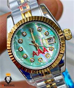 ساعت مچی زنانه رولکس دیت جاست 01074 ROLEX DATEJUST